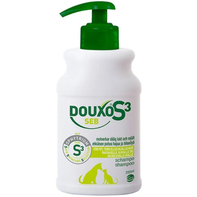 Douxo S3 SEB sjampo 200 ml