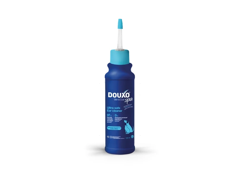 Douxo Skin & Coat Spa Dewaxing ørerens 120 ml