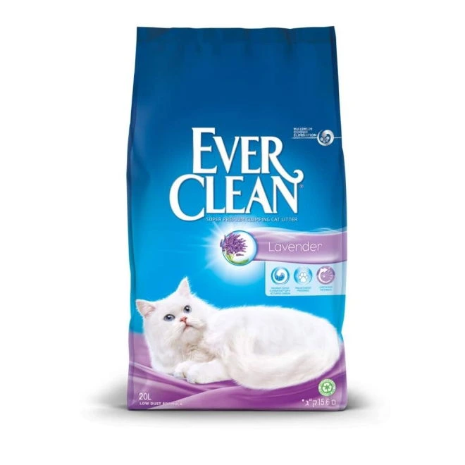 Ever Clean Lavender kattesand 20 l
