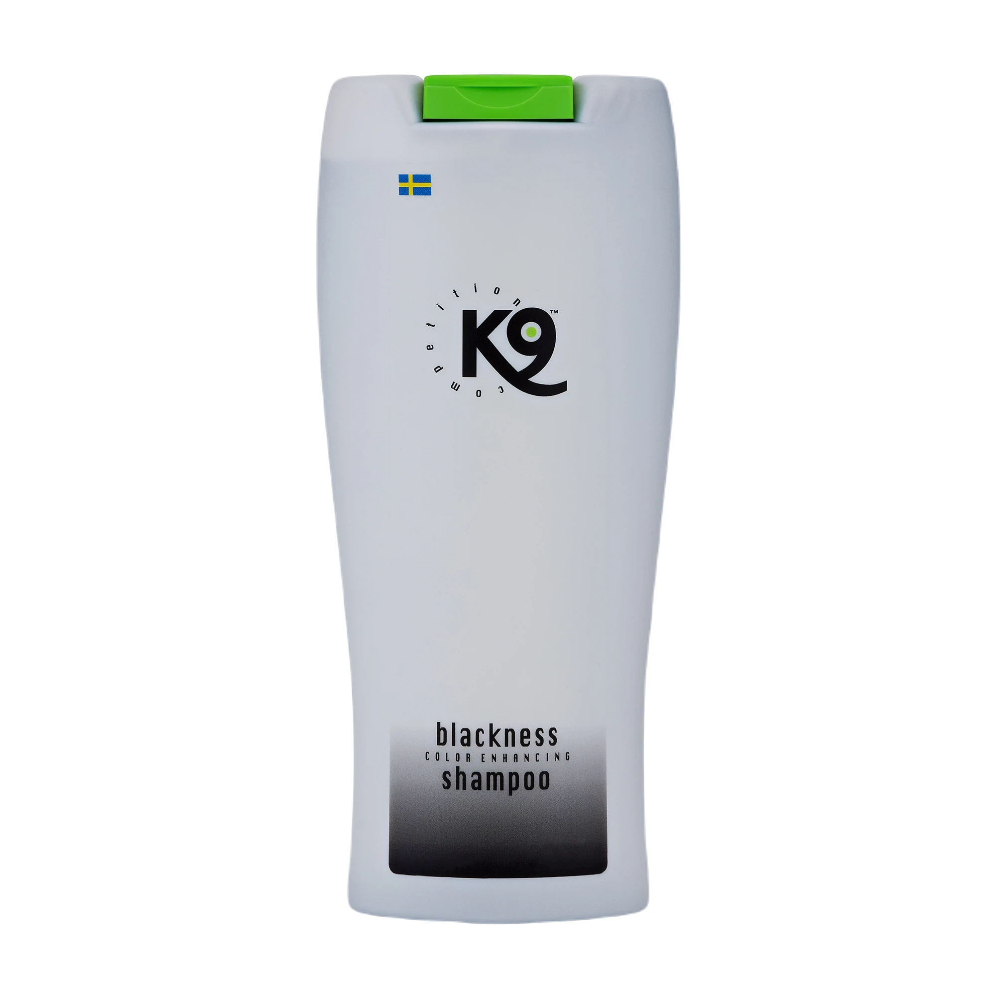 K9 Competition Blackness fargeforsterkende sjampo til hund 300 ml
