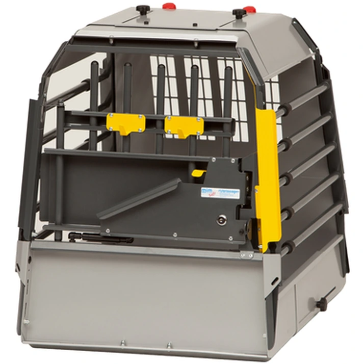 MimSafe VarioCage Compact hundebur enkelt svart str L
