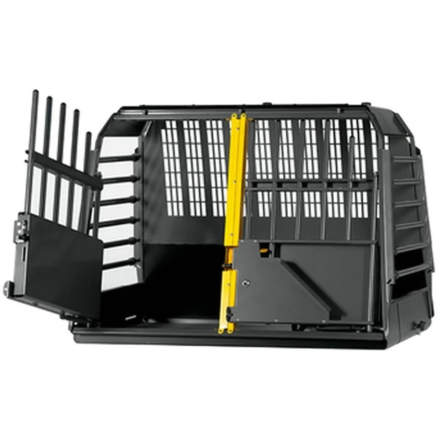 MimSafe VarioCage Maximum hundebur dobbelt svart