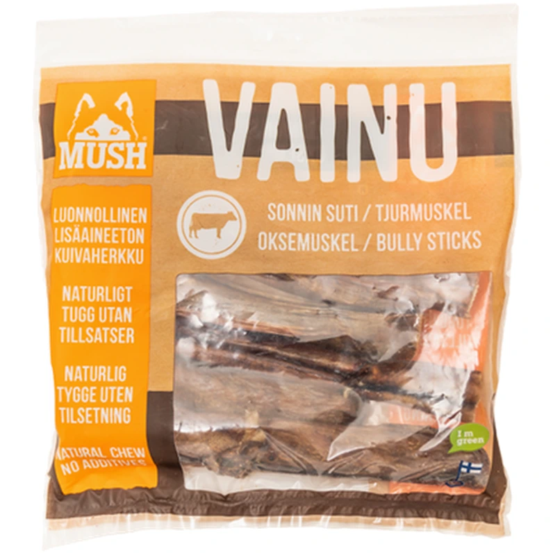 Mush Vainu oksemuskel til hund 250 g