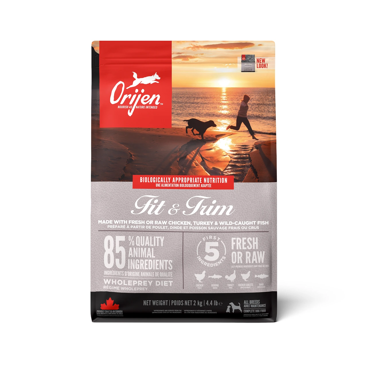 Orijen Fit & Trim tørrfôr til hund 2 kg
