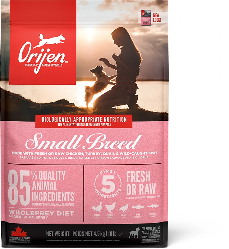 Orijen Small Breed tørrfôr til hund 4,5 kg