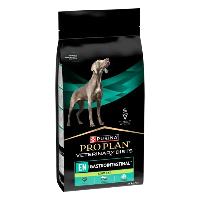 Purina Pro Plan Veterinary Diets EN Gastrointestinal Low Fat tørrfôr til hund 11 kg