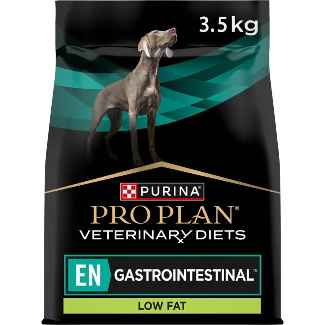 Purina Pro Plan Veterinary Diets EN Gastrointestinal Low Fat tørrfôr til hund 3,5 kg