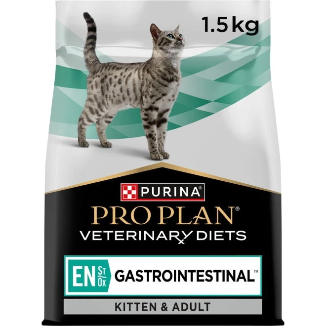Purina Pro Plan Veterinary Diets EN St/Ox Gastrointestinal tørrfôr til katt 1,5 kg