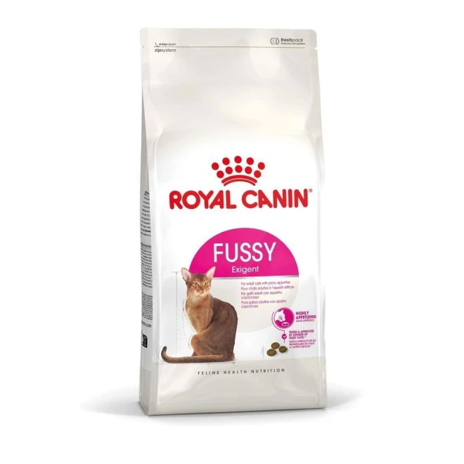 Royal Canin Fussy tørrfôr til katt 2 kg