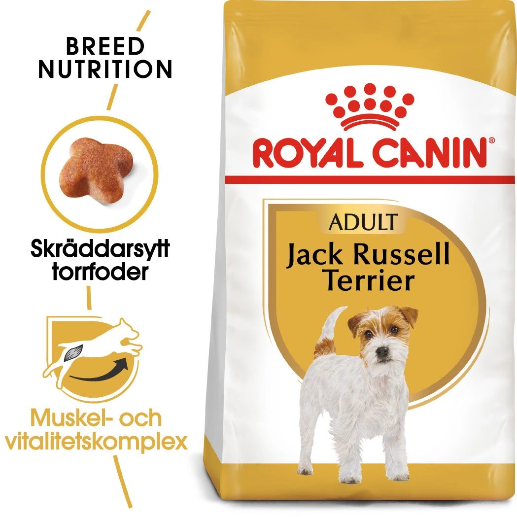 Royal Canin Jack Russel Adult tørrfôr til hund 1,5 kg