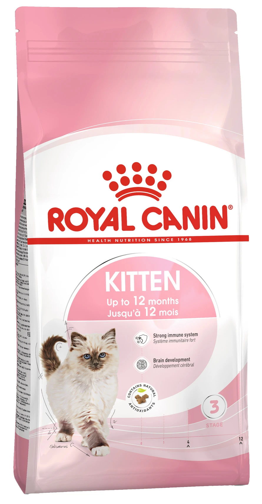 Royal Canin Kitten tørrfôr til kattunge 10 kg
