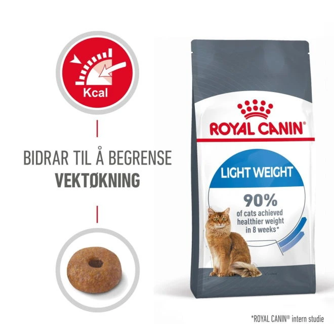 Royal Canin Light Weight Care tørrfôr til katt 1,5 kg