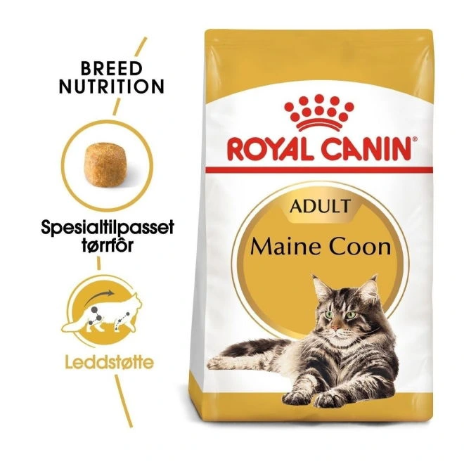 Royal Canin Maine Coon Adult tørrfôr til katt 2 kg