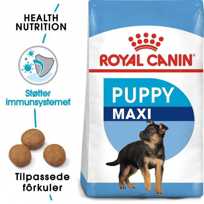 Royal Canin Maxi Puppy tørrfôr til valp 15 kg
