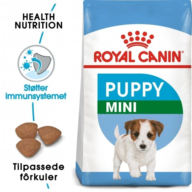 Royal Canin Mini Puppy tørrfôr til valp 2 kg