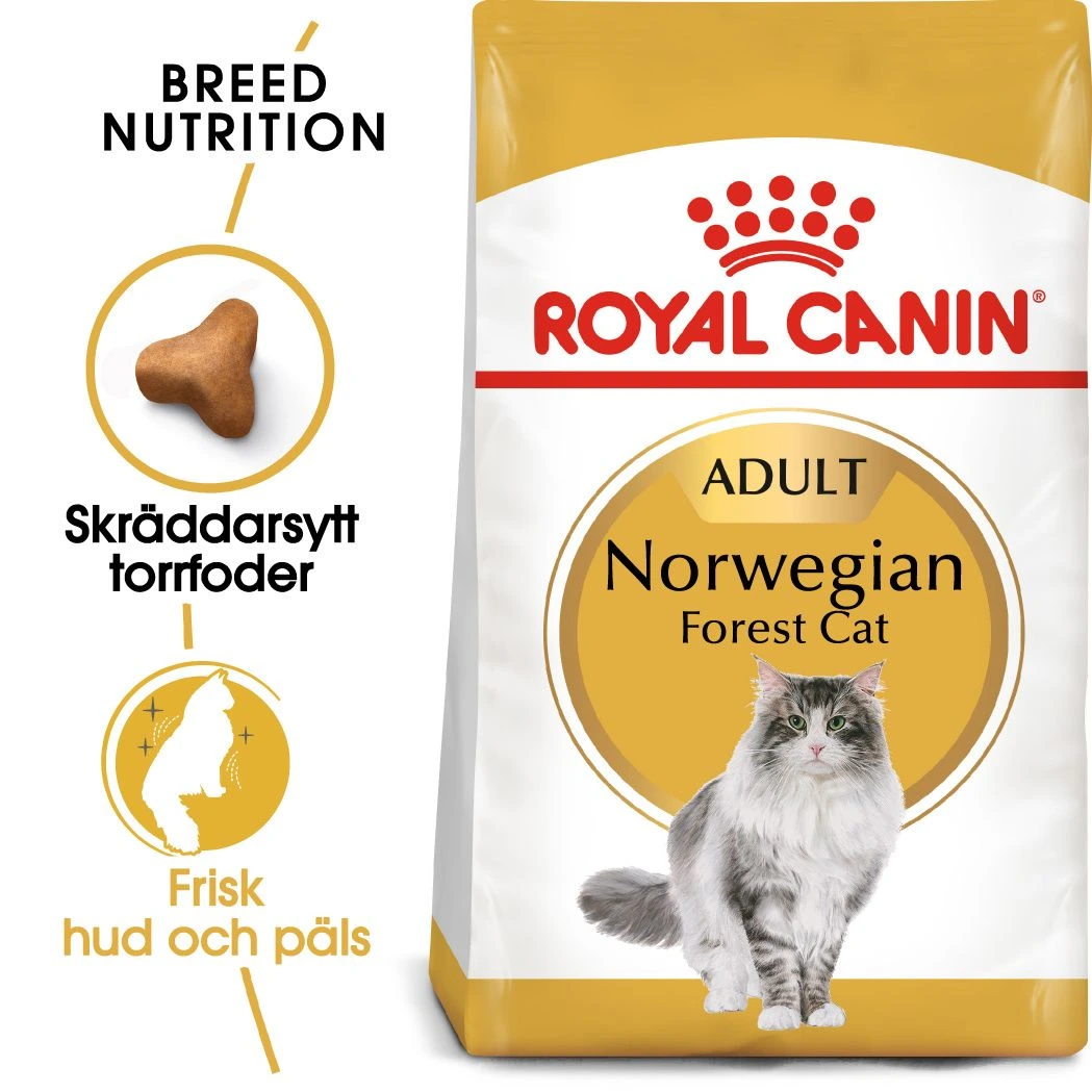 Royal Canin Norsk skogkatt Adult tørrfôr til katt 2 kg