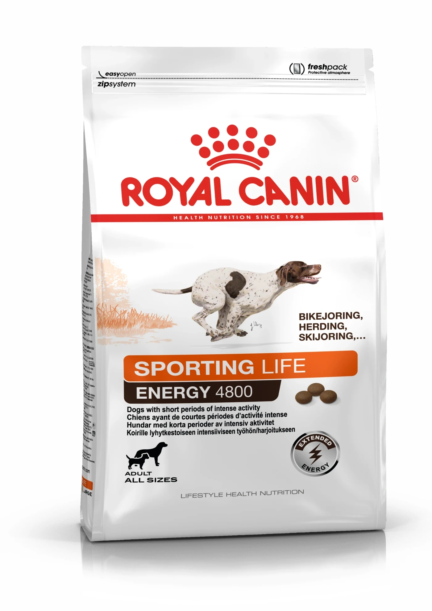 Royal Canin Sporting Life Energy 4800 Adult tørrfôr til hund 13 kg