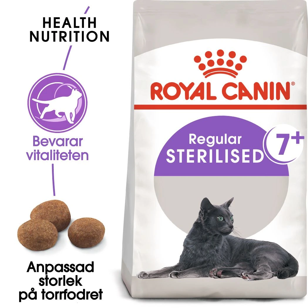 Royal Canin Sterilised 7+ tørrfôr til katt 10 kg
