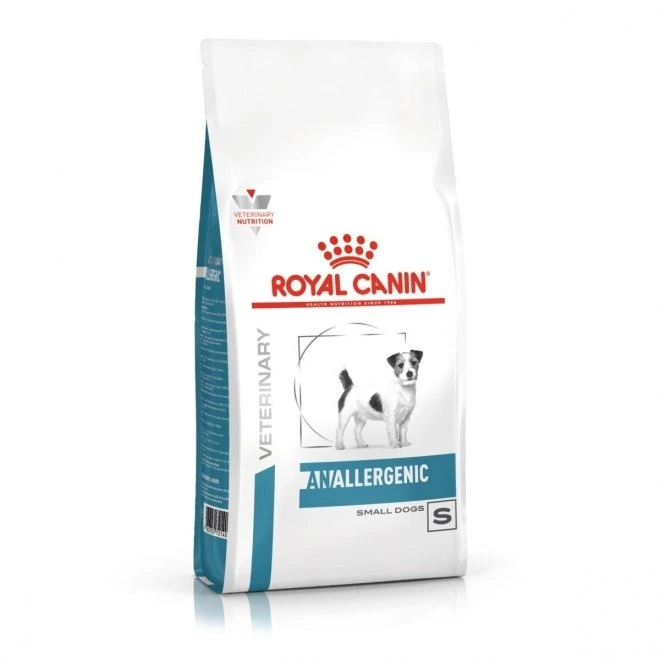 Royal Canin Veterinary Diets Anallergenic Small Dog tørrfôr til hund 1,5 kg