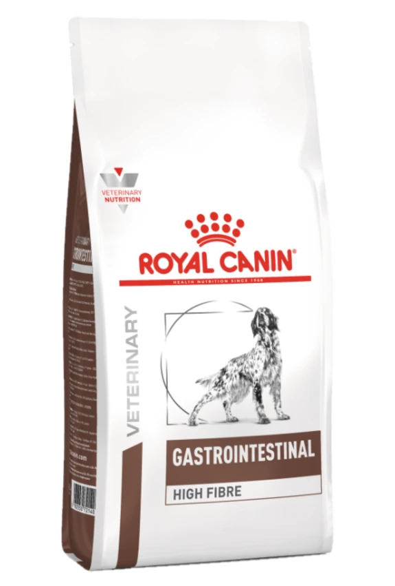 Royal Canin Veterinary Diets Gastrointestinal High Fibre tørrfôr til hund 2 kg