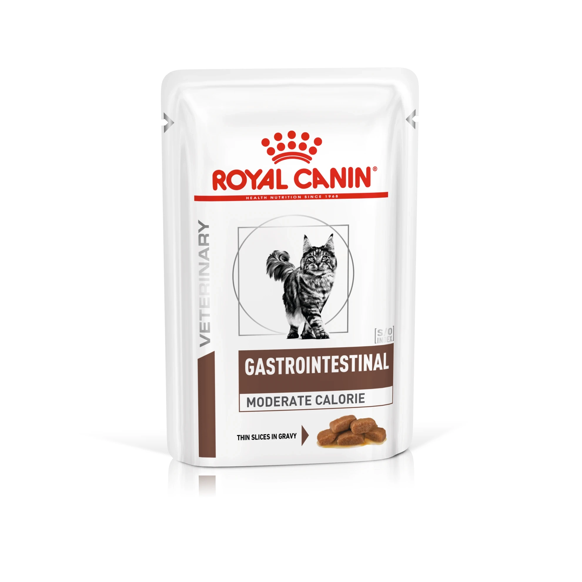 Royal Canin Veterinary Diets Gastrointestinal Moderate Calorie våtfôr til katt 12 x 85 g