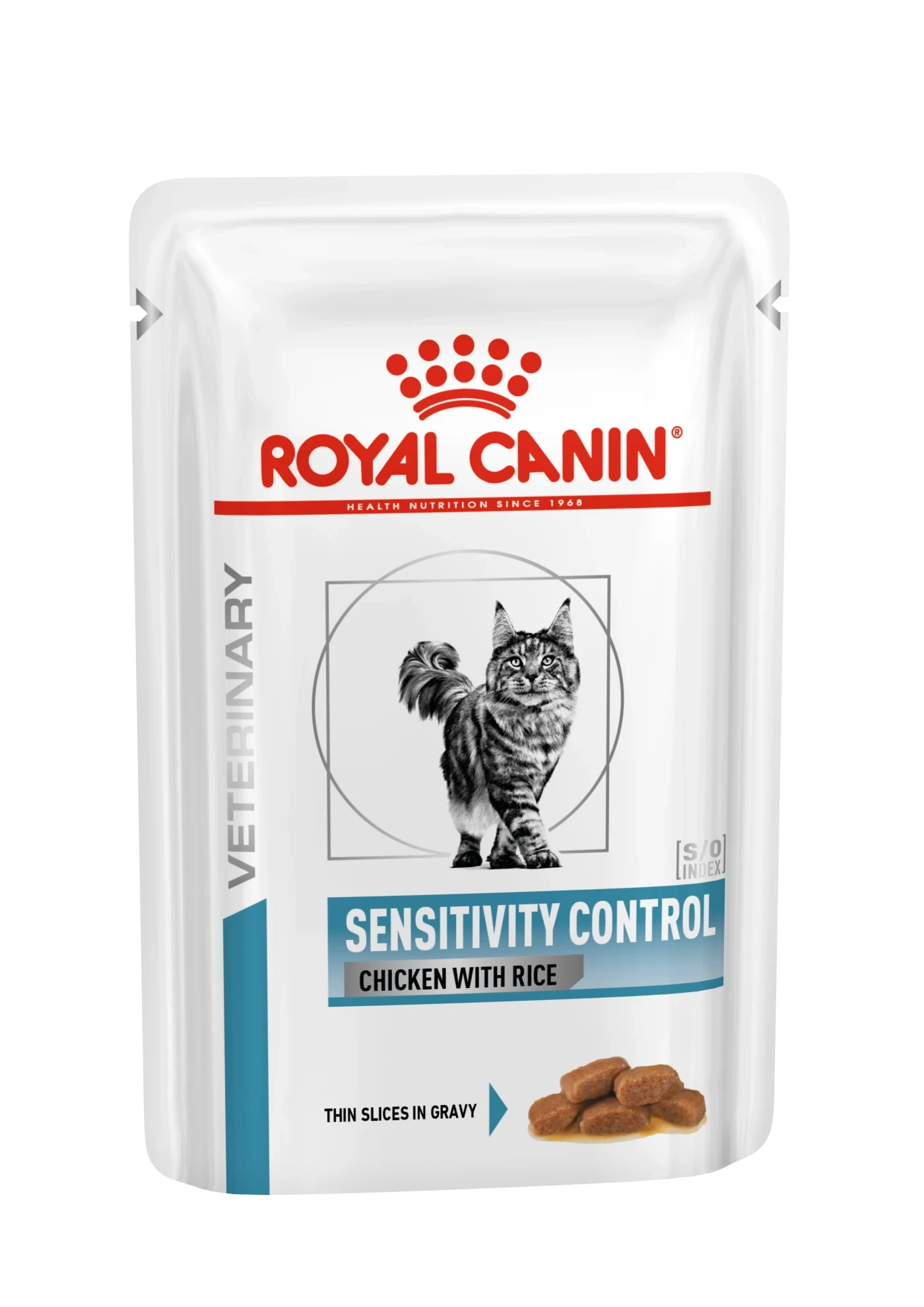 Royal Canin Veterinary Diets Sensitivity Control våtfôr med kylling til katt 12 x 85 g