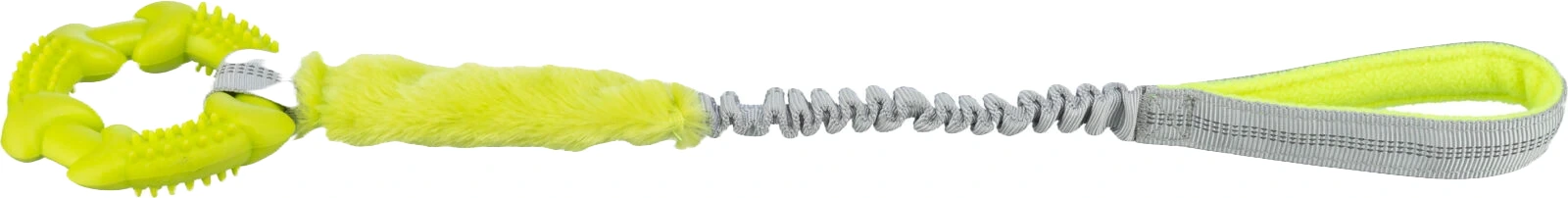 Trixie Bungee Tugger kampleke med ring til hund 56 cm