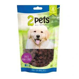 2pets Dogsnack MiniCubes med and 400 g