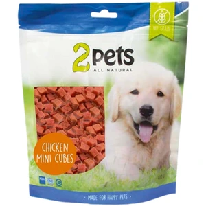 2pets Dogsnack MiniCubes med kylling 100 g