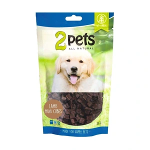 2pets Dogsnack MiniCubes med lam 400 g