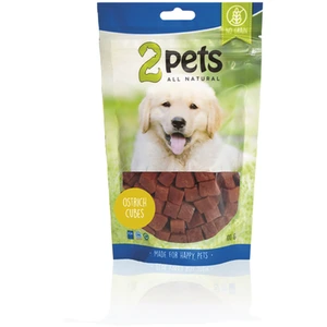 2pets Dogsnack strutseterninger 400 g