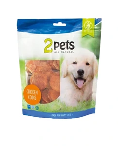 2pets kyllingmynter til hund 400 g