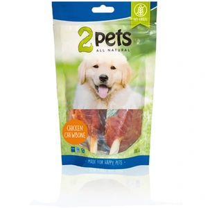 2pets kyllingtyggebein til hund 300 g