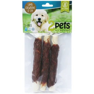 2pets lammetyggebein til hund 17 cm 3 stk