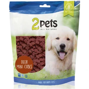 2pets miniterninger med hjort til hund 100 g