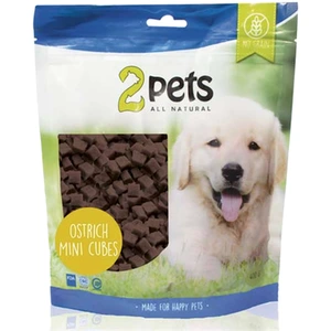 2pets miniterninger med struts til hund 100 g