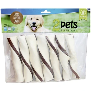 2pets Tuggtwister med lam til hund 80 g