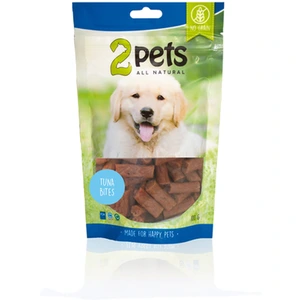 2pets tunfiskbiter hundegodteri 400 g