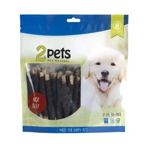 2pets tyggepinne med kjøttdeig 12 cm 30 stk 400 g