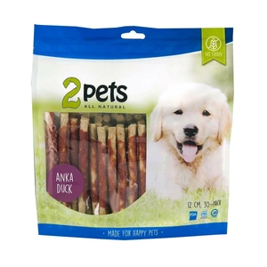 2pets tyggepinne med malt hjort 12 cm 30 stk 400 g