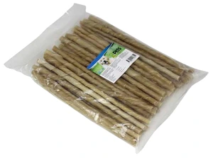 2pets tyggepinne vridd 24 cm / 7-8 mm 50 stk