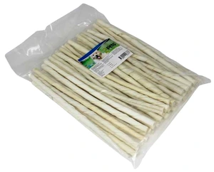 2pets tyggepinne vridd hvit 24 cm / 7-8 mm 50 stk