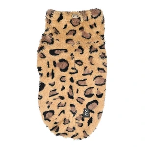 51 Degrees North Turtle Teddy hundegenser dachs leopard str M