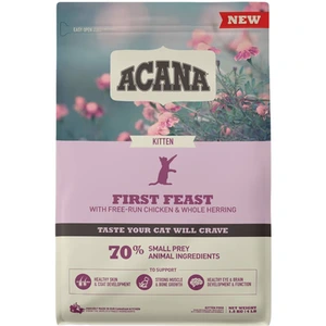 Acana First Feast tørrfôr til kattunge 1,8 kg