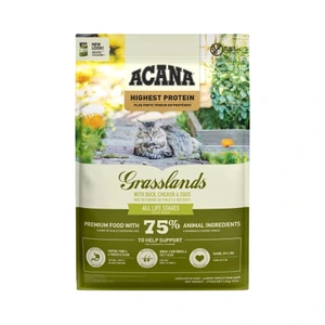 Acana Grasslands tørrfôr til katt og kattunge 4,5 kg