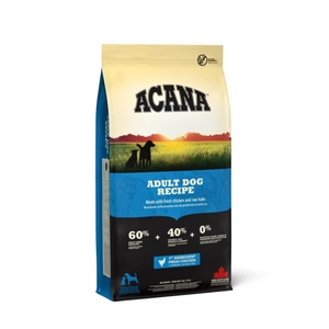 Acana Heritage Adult tørrfôr til hund 17 kg