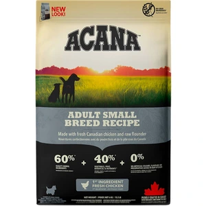 Acana Heritage Adult Small Breed tørrfôr til hund 2 kg