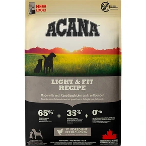 Acana Heritage Light & Fit tørrfôr til hund 11,4 kg