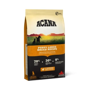 Acana Heritage Large Breed tørrfôr til valp 11,4 kg