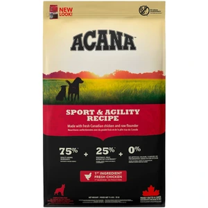 Acana Heritage Sport & Agility tørrfôr til hund 11,4 kg